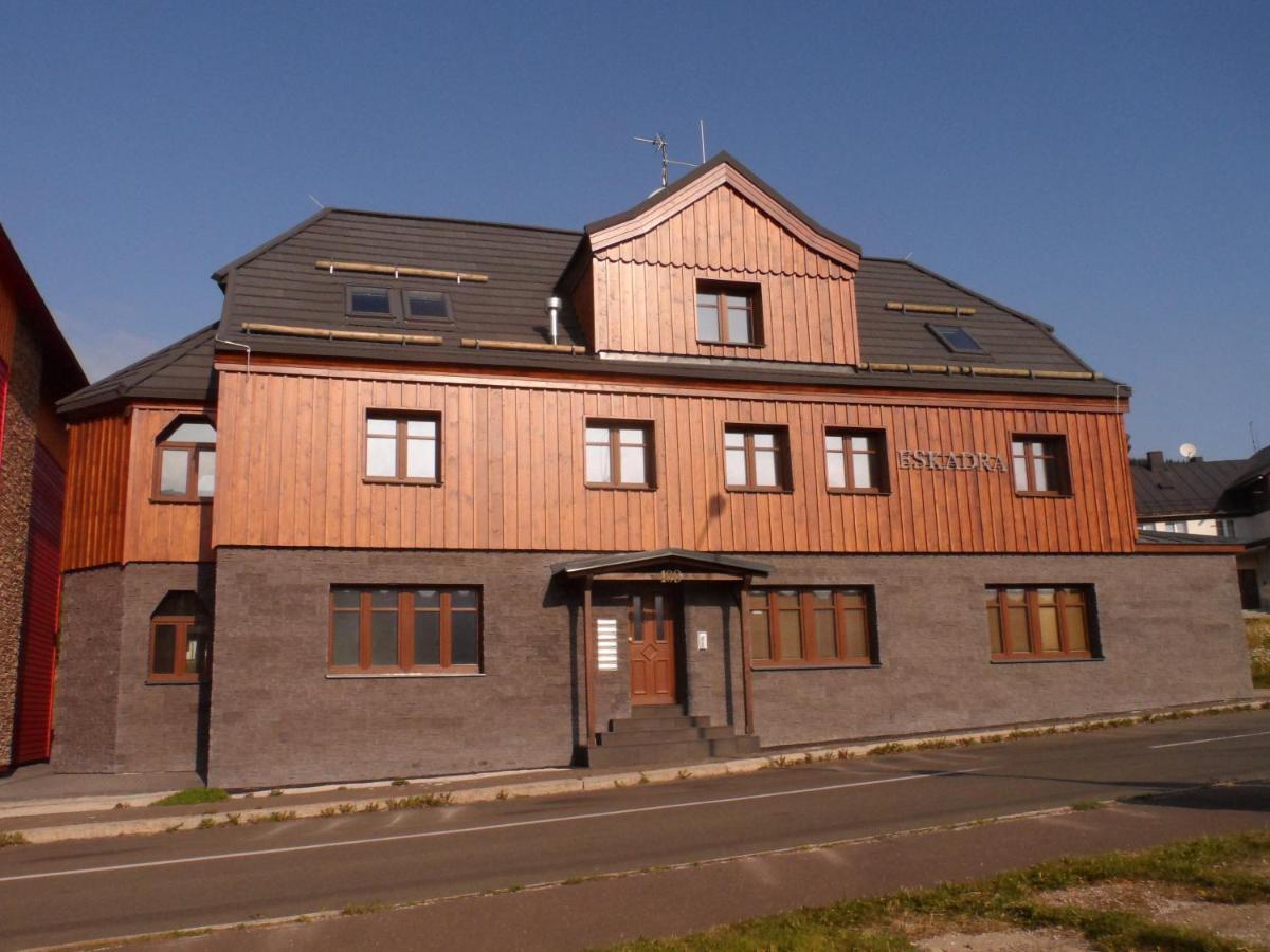 Horní Malá Úpa Apartman Eskadra 02 מראה חיצוני תמונה